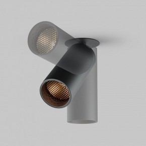 Встраиваемый светильник на штанге Maytoni FOCUS LED C053CL-L12W2.7K-W-B в Краснокамске - krasnokamsk.ok-mebel.com | фото 2
