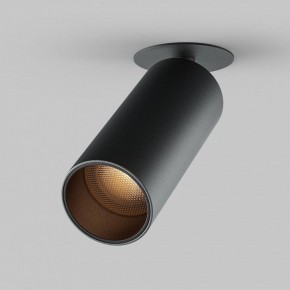Встраиваемый светильник на штанге Maytoni FOCUS LED C053CL-L12W2.7K-W-B в Краснокамске - krasnokamsk.ok-mebel.com | фото 3