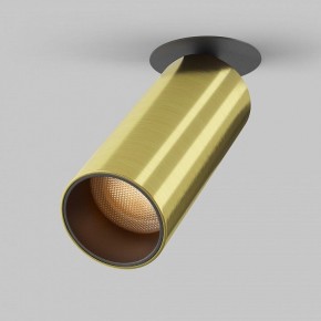 Встраиваемый светильник на штанге Maytoni FOCUS LED C053CL-L12W2.7K-W-BS в Краснокамске - krasnokamsk.ok-mebel.com | фото 3