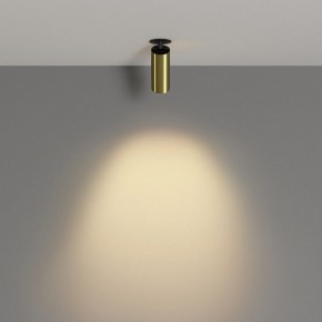 Встраиваемый светильник на штанге Maytoni FOCUS LED C053CL-L12W2.7K-W-BS в Краснокамске - krasnokamsk.ok-mebel.com | фото 4