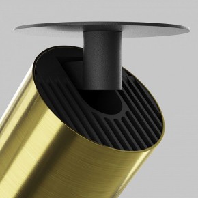 Встраиваемый светильник на штанге Maytoni FOCUS LED C053CL-L12W2.7K-W-BS в Краснокамске - krasnokamsk.ok-mebel.com | фото 9