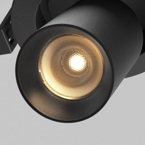 Встраиваемый светильник на штанге Maytoni FOCUS LED C071CL-7W2.7K-B в Краснокамске - krasnokamsk.ok-mebel.com | фото 11