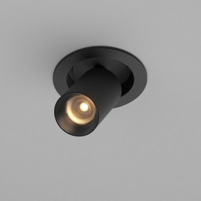 Встраиваемый светильник на штанге Maytoni FOCUS LED C071CL-7W2.7K-B в Краснокамске - krasnokamsk.ok-mebel.com | фото 2