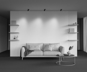 Встраиваемый светильник на штанге Maytoni FOCUS LED C071CL-7W4K-B в Краснокамске - krasnokamsk.ok-mebel.com | фото 6