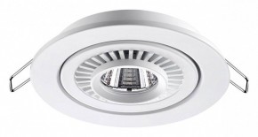 Встраиваемый светильник Novotech Gesso 358815 в Краснокамске - krasnokamsk.ok-mebel.com | фото 4