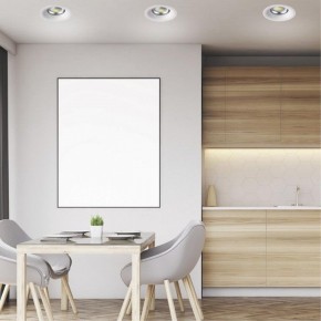 Встраиваемый светильник Novotech Glok 358025 в Краснокамске - krasnokamsk.ok-mebel.com | фото 2