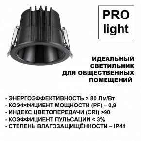 Встраиваемый светильник Novotech Lang 359427 в Краснокамске - krasnokamsk.ok-mebel.com | фото 6
