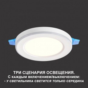 Встраиваемый светильник Novotech Span 359011 в Краснокамске - krasnokamsk.ok-mebel.com | фото 5