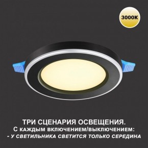 Встраиваемый светильник Novotech Span 359023 в Краснокамске - krasnokamsk.ok-mebel.com | фото 4