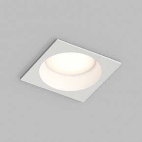Встраиваемый влагозащищенный светильник DEEP, IP65, 15 Вт, GU5.3, LED, белый, пластик в Краснокамске - krasnokamsk.ok-mebel.com | фото