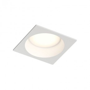 Встраиваемый влагозащищенный светильник DEEP, IP65, 15 Вт, GU5.3, LED, белый, пластик в Краснокамске - krasnokamsk.ok-mebel.com | фото 4