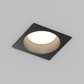 Встраиваемый влагозащищенный светильник DEEP, IP65, 15 Вт, GU5.3, LED, черный, пластик в Краснокамске - krasnokamsk.ok-mebel.com | фото