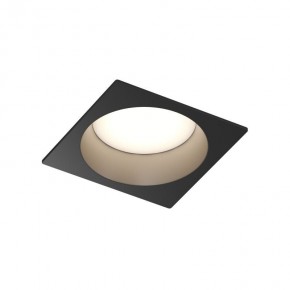 Встраиваемый влагозащищенный светильник DEEP, IP65, 15 Вт, GU5.3, LED, черный, пластик в Краснокамске - krasnokamsk.ok-mebel.com | фото 4