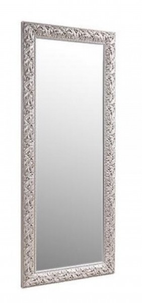 Зеркало большое Тиффани Premium черная/серебро (ТФ/02(П) в Краснокамске - krasnokamsk.ok-mebel.com | фото 1