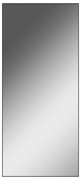 Зеркало Corsica 900х400 black без подсветки Sansa (SB1062Z) в Краснокамске - krasnokamsk.ok-mebel.com | фото 1