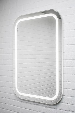 Зеркало Elis 100 white с подсветкой Sansa (SEe1045Z) в Краснокамске - krasnokamsk.ok-mebel.com | фото 3