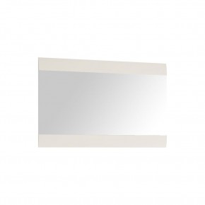 Зеркало /TYP 122, LINATE ,цвет белый/сонома трюфель в Краснокамске - krasnokamsk.ok-mebel.com | фото 3